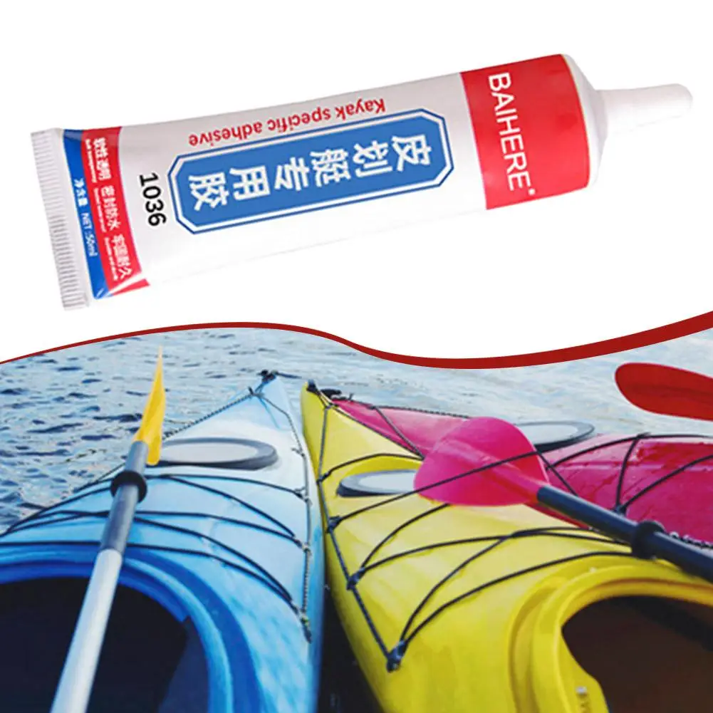 PVC Adhesive Inflatable Boat Repair Glue SUP Repair Glue Tubes Inflatable Boat Paddle Board Kayak Tube Repair Glue 30/50ML view 6