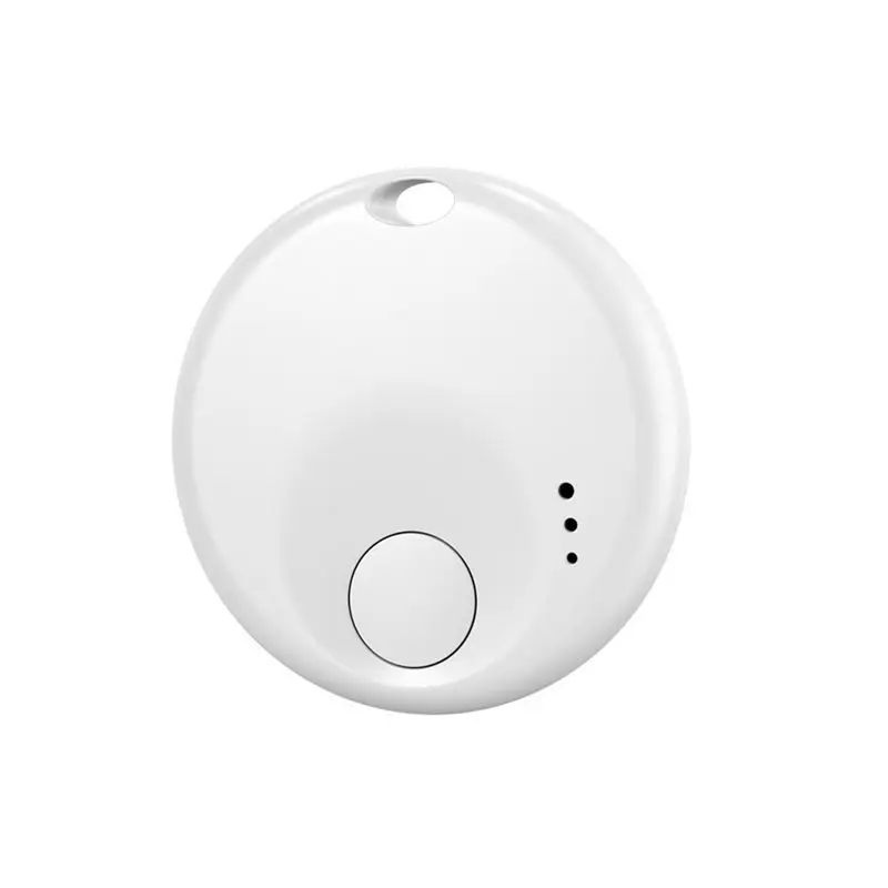 

ABBG-Mini Smart N Tag беспроводной трекер для багажа, совместимый с функцией Find My, устройство для поиска ключей, багажа, рюкзаков.