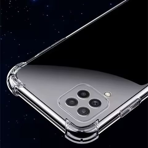 Clear Cover For Samsung Galaxy A22 A32 A13 5G 4G A01 A03 Core A03s A02 A02s A04 A04e A04s A05 A05s A42 Transparent Silicone Case