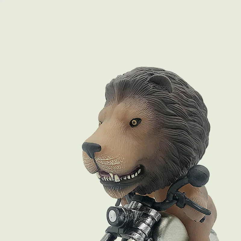 Dinosauro per bambini Pullback Motociclista Simulazione Locomotiva animale Inerzia Modello di auto Veicolo Giocattolo in miniatura per bambini