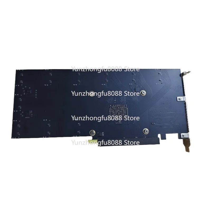 بطاقة توسيع التبديل PCIE4.0 10 * SFF-8654 8i U.2 NVMe توسيع بطاقة الرسومات AI