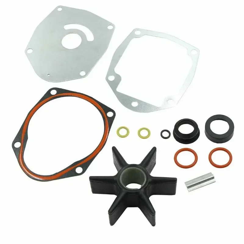 OUNENG Brand NEW Water Pump Impeller Kit Replacement Mer-cury 40 45 50 60 75 90 115 80 100 HP Mer-cruiser 2 47-43026Q06 18-3265