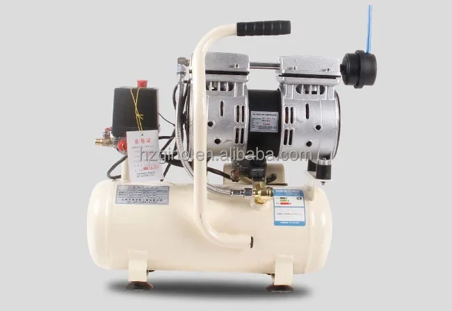 High Quality Portable Industrial Electric Compressed Air System Low Noise Oil-free Air Compressor