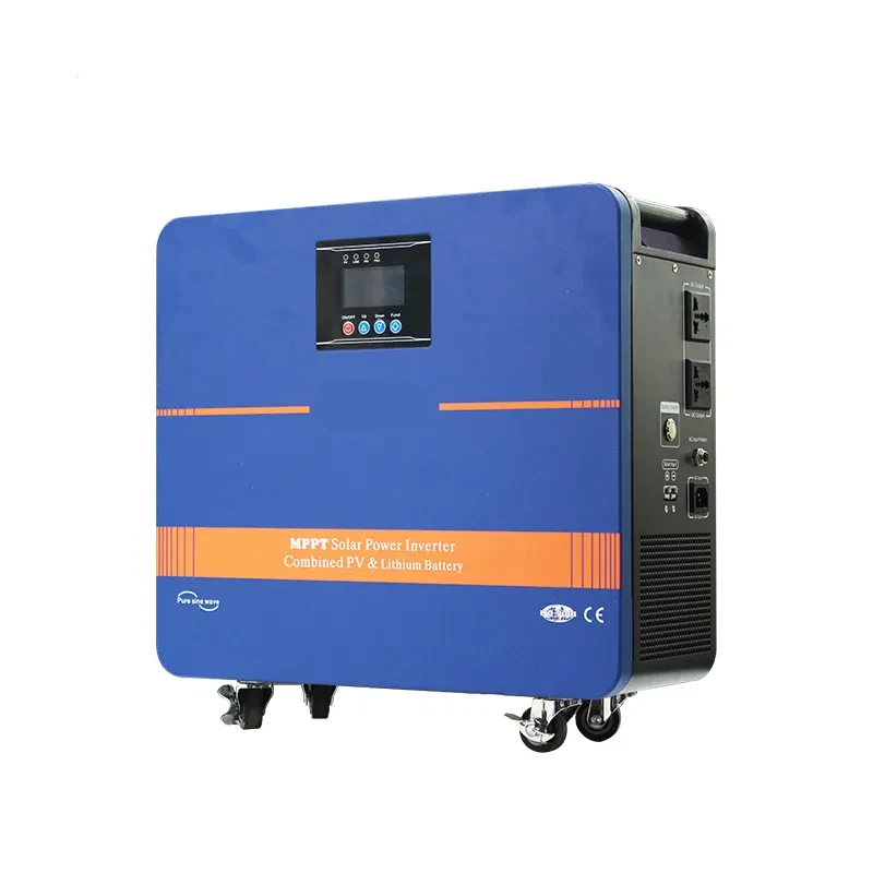 

2025 600W 1200W 2000W Outdoor Portable Lifepo4 Energy Storage Power Supply Station 1200w 25.6V 50Ah LiFePO4 Home Solar Generator