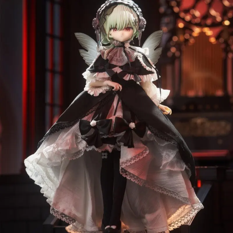 

Good Night Miss Light Snow Deep Winter Series Blind Box Movable Bjd Doll Anime Peripheral Desktop Decor Ornament Festival Gift