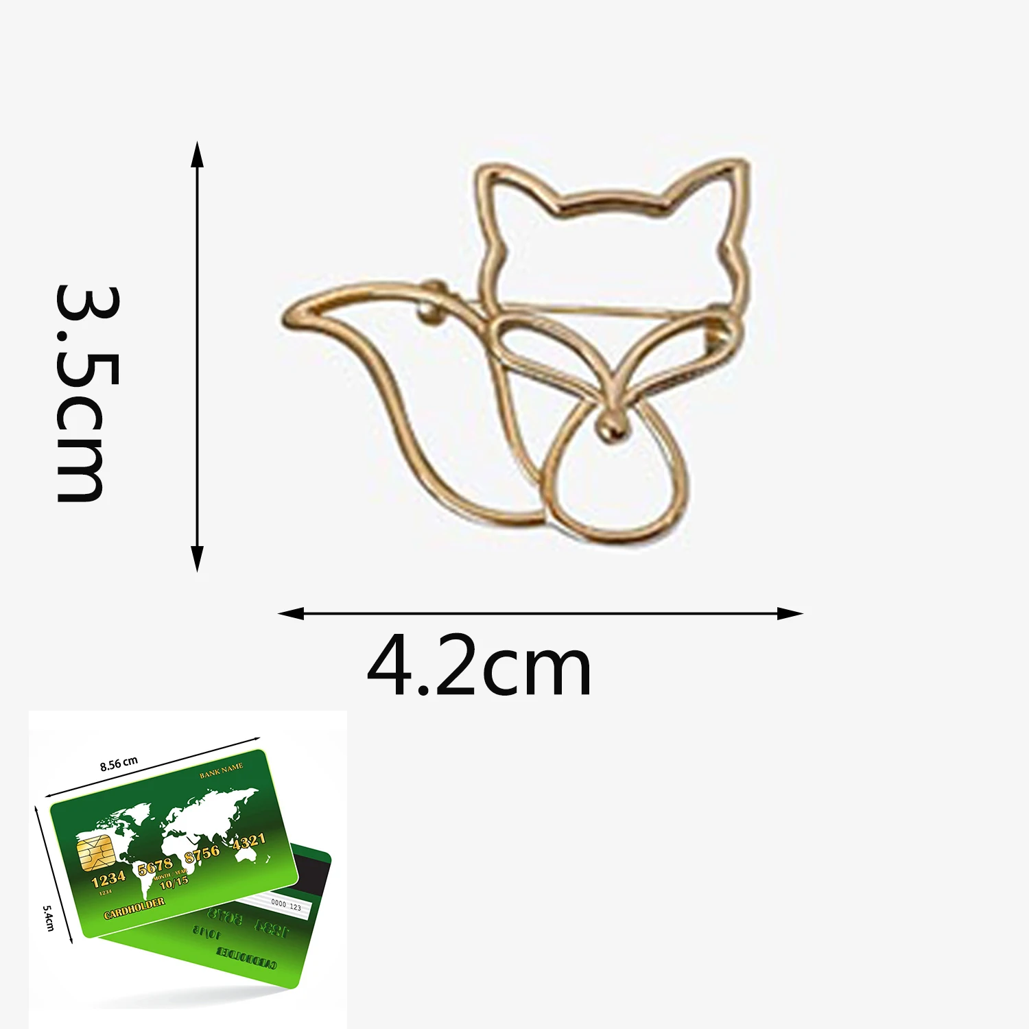 Cute Hollow Small Cat Brooch For Women Animal Cardigan Shawl Buckle Decorative Simple Suit Sweater Pin