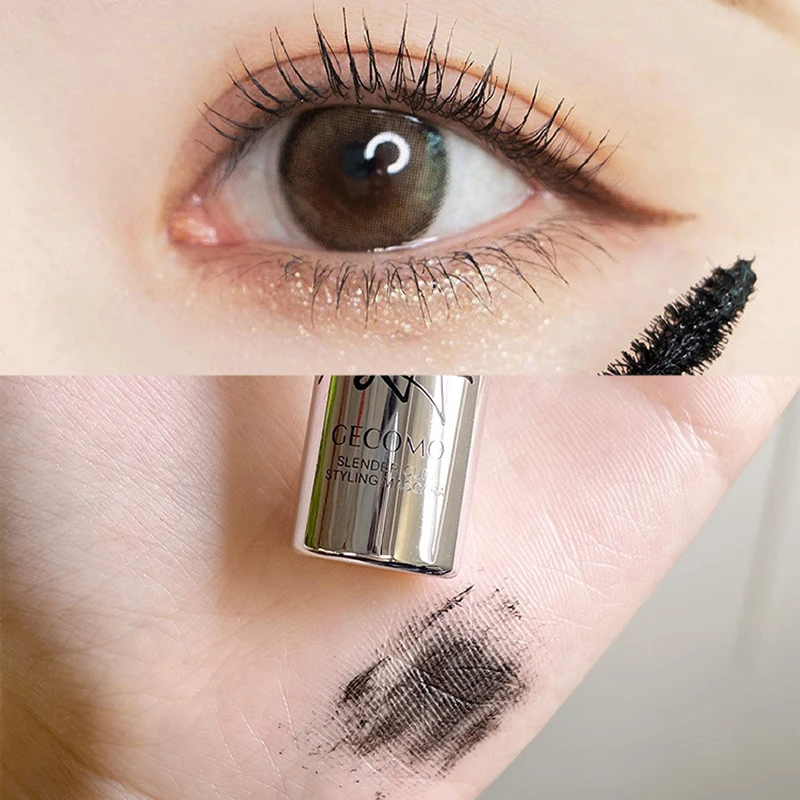 Eyelashes Lengthening Mascara Waterproof Long Lasting Silky Lash Black/Brown Eyelashes Extension Make Up Beauty Eye Cosmetic