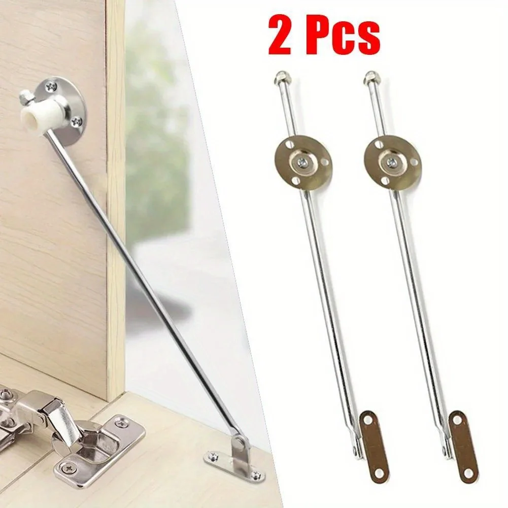 Bright Surface Furniture Hardware Lid Support Hinges Stay Soft Down Lid Support Cabinet Door Kitchen Cupboard Hinges 230mm Long