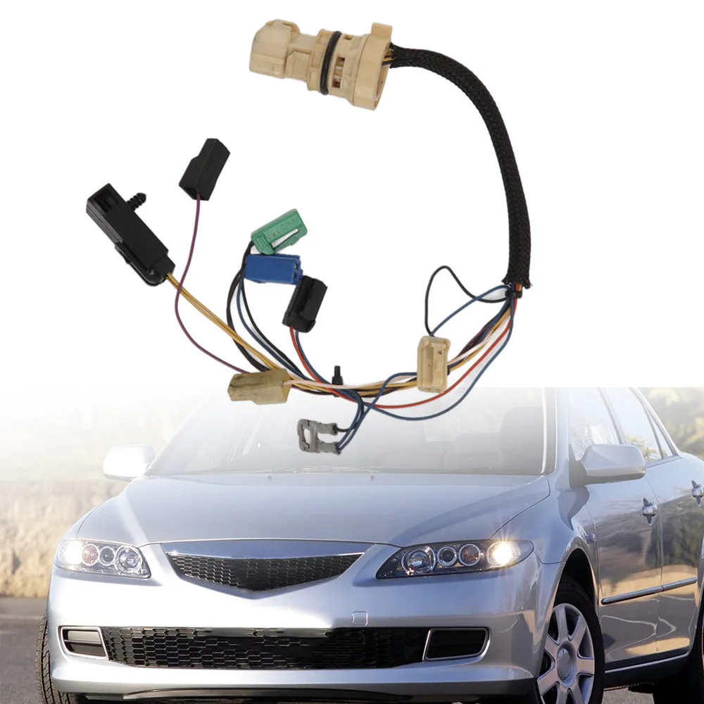 

XS4Z7G276AB 4-скоростная автоматическая коробка передач, внутренняя проводка для Ford Focus 1998-2018, Mazda 3, 5, 6, автомобильные аксессуары