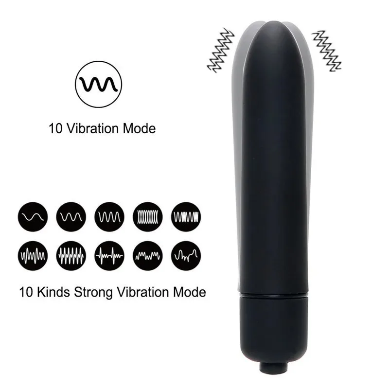 Ten frequency multi frequency vibration pointed frosted bullet silent waterproof strong vibrator accessories Jumping Egg