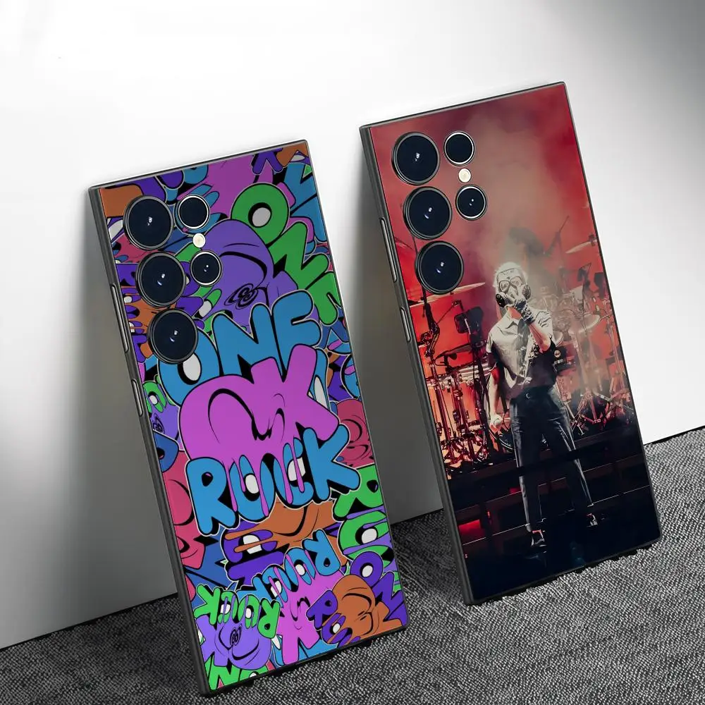 Band O-ONE OK ROCK Phone Case For Samsung Galaxy S26 S25 S24 S22 S23 Ultra S21 S20 Plus Frosted Full Soft Case