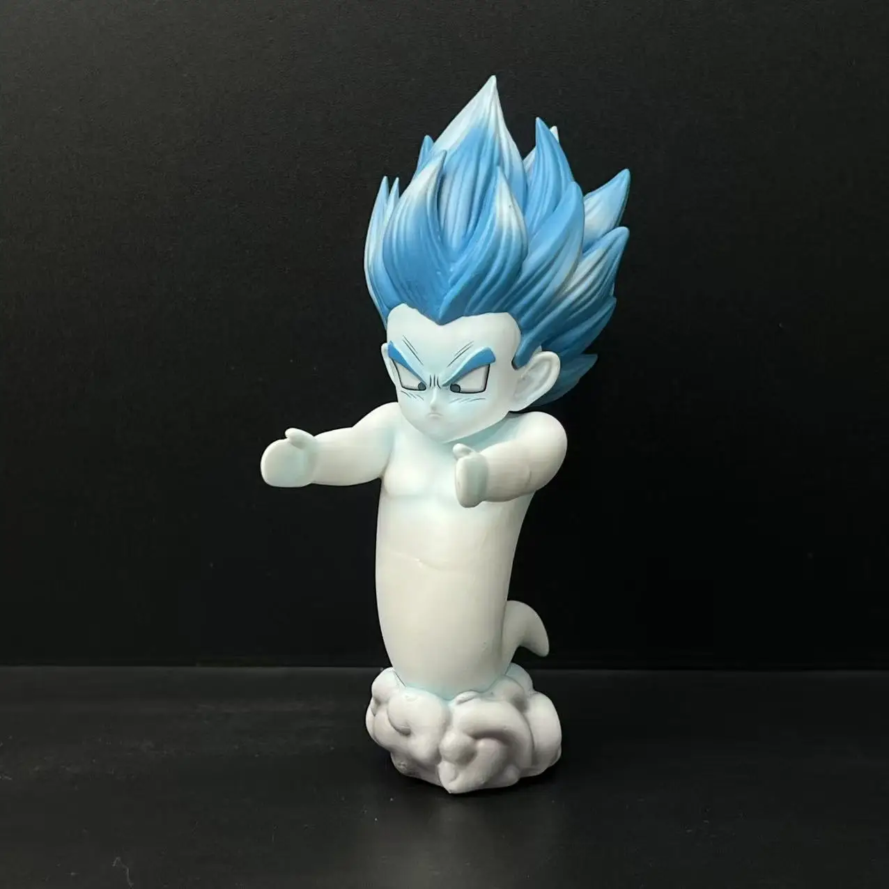 14.5 cm/5.71in Anime Dragon Ball Z Figuur Gotenks Noctilucent Ghost Actiefiguren Pvc Standbeeld Collection Model Speelgoed geschenken