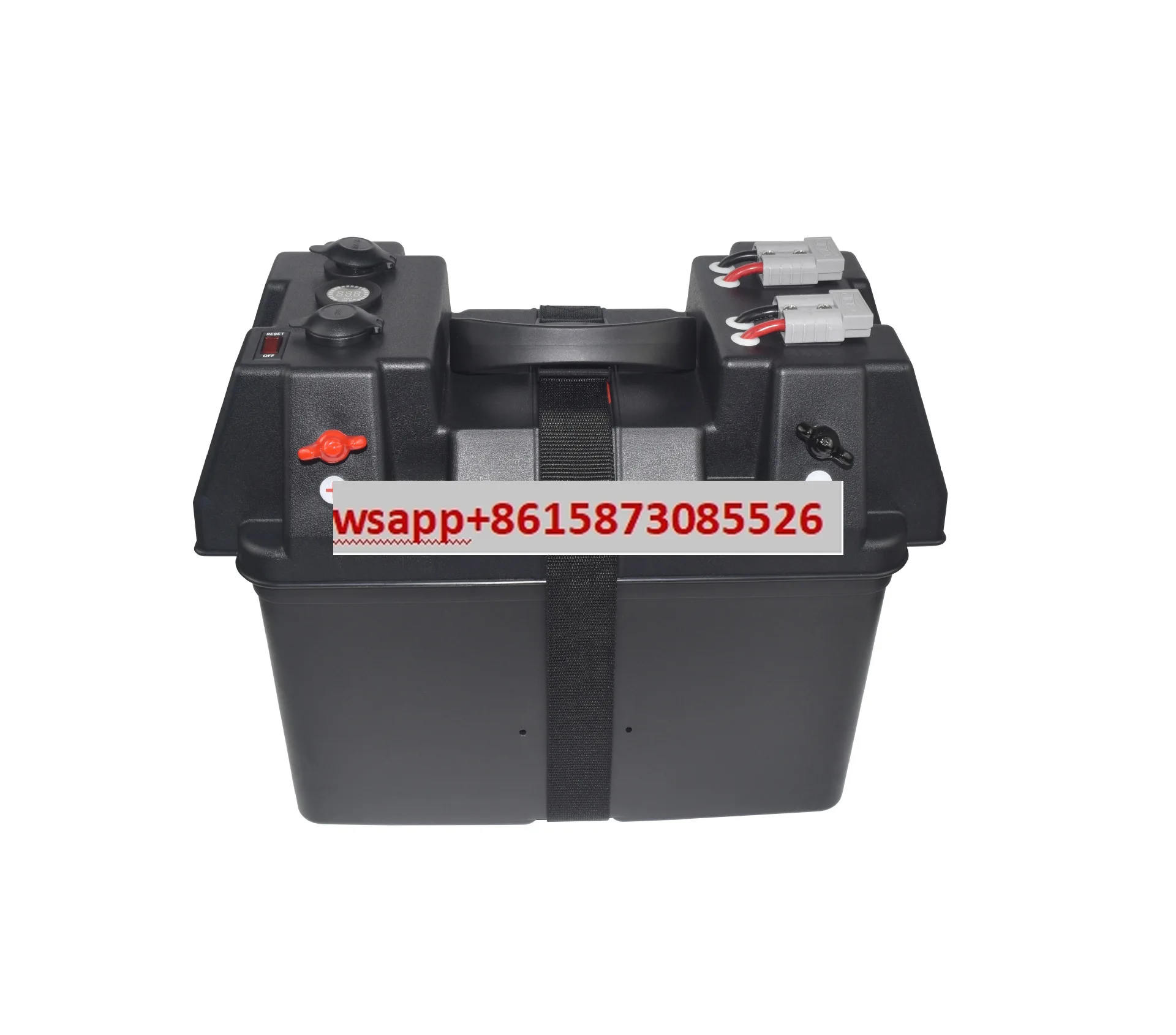 

12V battery box Multifunctional battery box Outdoor portable battery box Energy storage Emergency power supply USB output