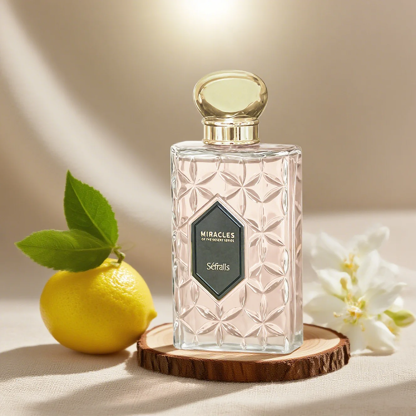 Perfume Séfralls Rose Phantom para mujer: fórmula de lujo, fragancia de rosas duradera, esencia floral fresca refinada