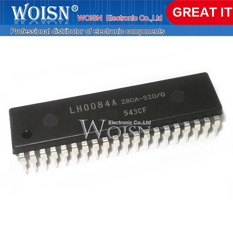 

10PCS LH0084A Z80A-SIO/0-D DIP-40