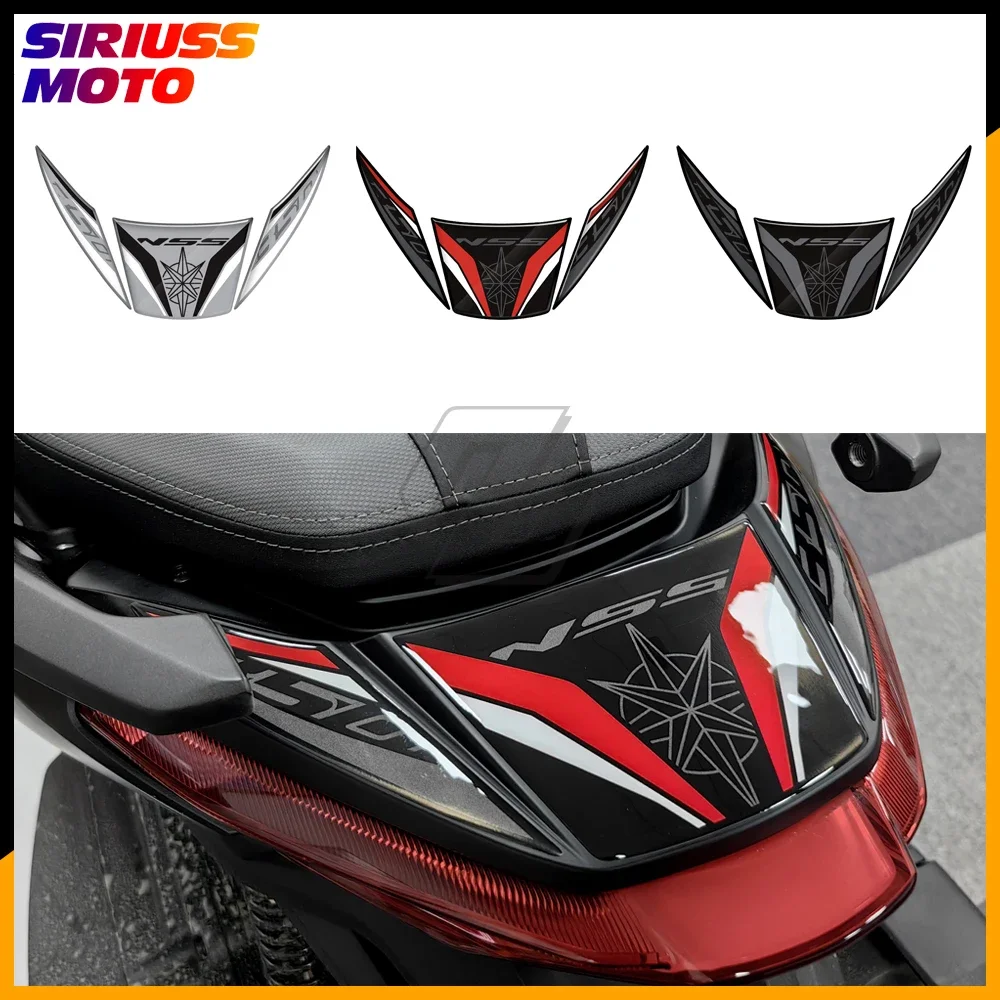 

Motorcycle Tail Fairing Sticker for Honda Forza NSS 350 From 2023 3D Resin