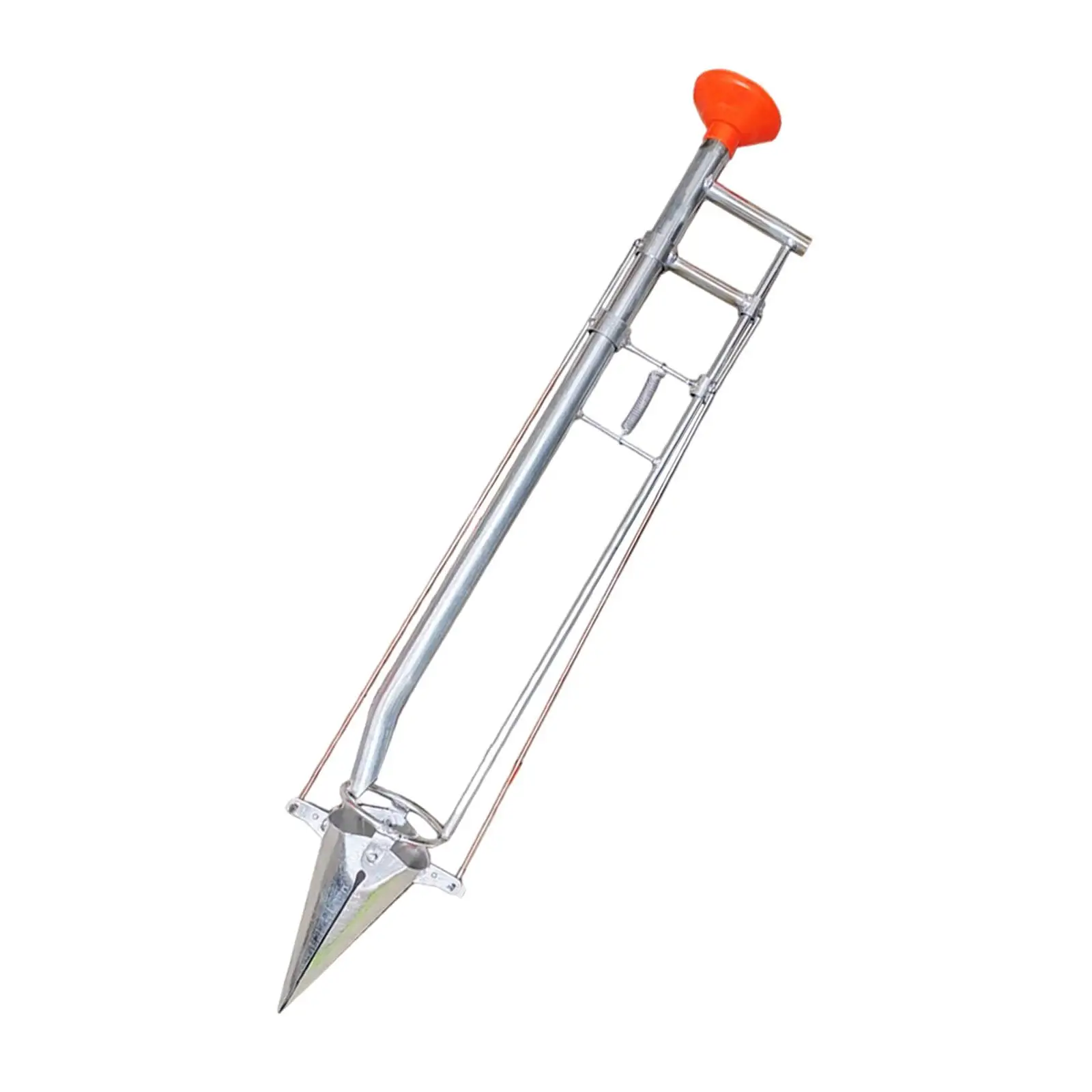 

Seedling Transplanter, Ergonomic Handle, Multifunctional for Plant Bulb Seeds, Flower Planting Garden Tool, Bulb Planter Tool