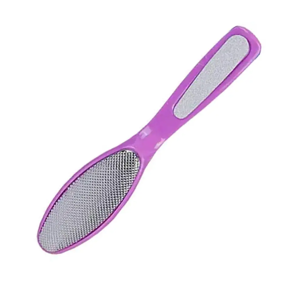 Double Side 304 Stainless Steel Callus Remover Foot File Tools Portable Foot Care Multifunctional File Scraper Foot J6G2