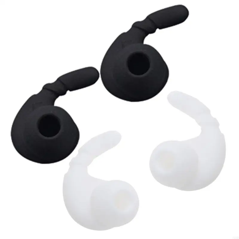 J1HD Nghe In-Ear Silicon Nghe Thể Thao Tay Nắp Nút Móc Đa Năng Móc Mềm Cho Người Lớn