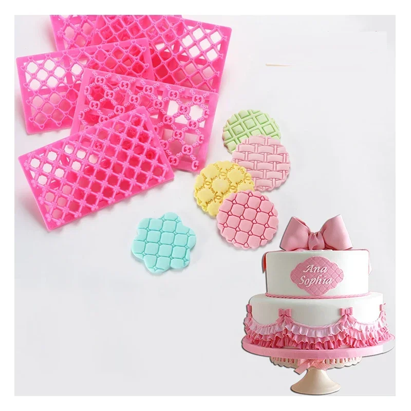 

Baking Mold Set Biscuit Tools Plastic Cake Mold Sugar Turning Decoration Various Shapes of Cake Paper Cup Cake Biscuit Pastry