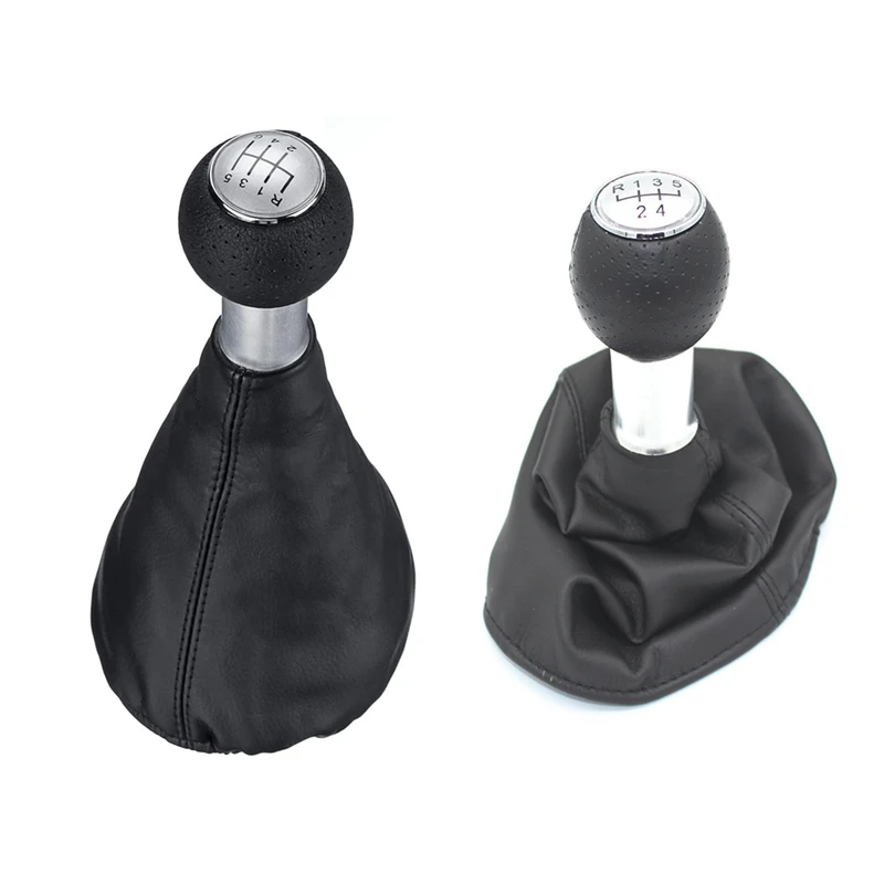 Car Gear Shift Knob Gaiter Boot Cover Case For Golf 2 3 4 MK3 MK4 MK2 12Mm