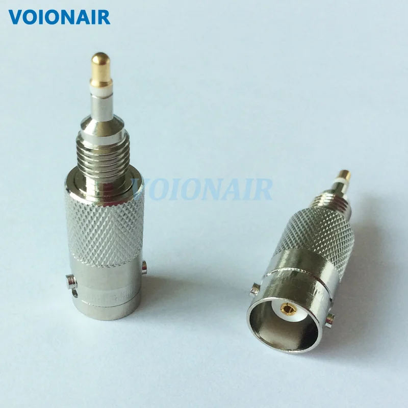 

VOIONAIR 10pcs Antenna Test Adaptor BNC Connector For GP340 PRO5150 PRO7150 GP328 HT1250 GP2000