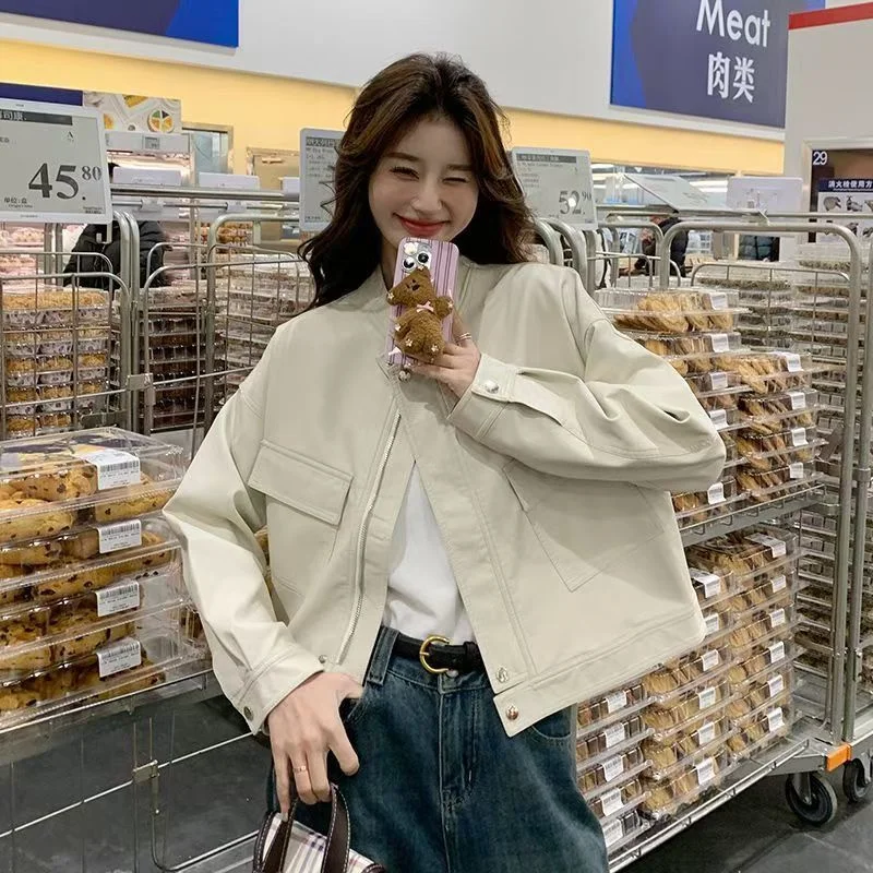 

Winter Haining Genuine Leather Clothing Inventory Sample Clothes Sheepskin Worn Outerwear Stylish