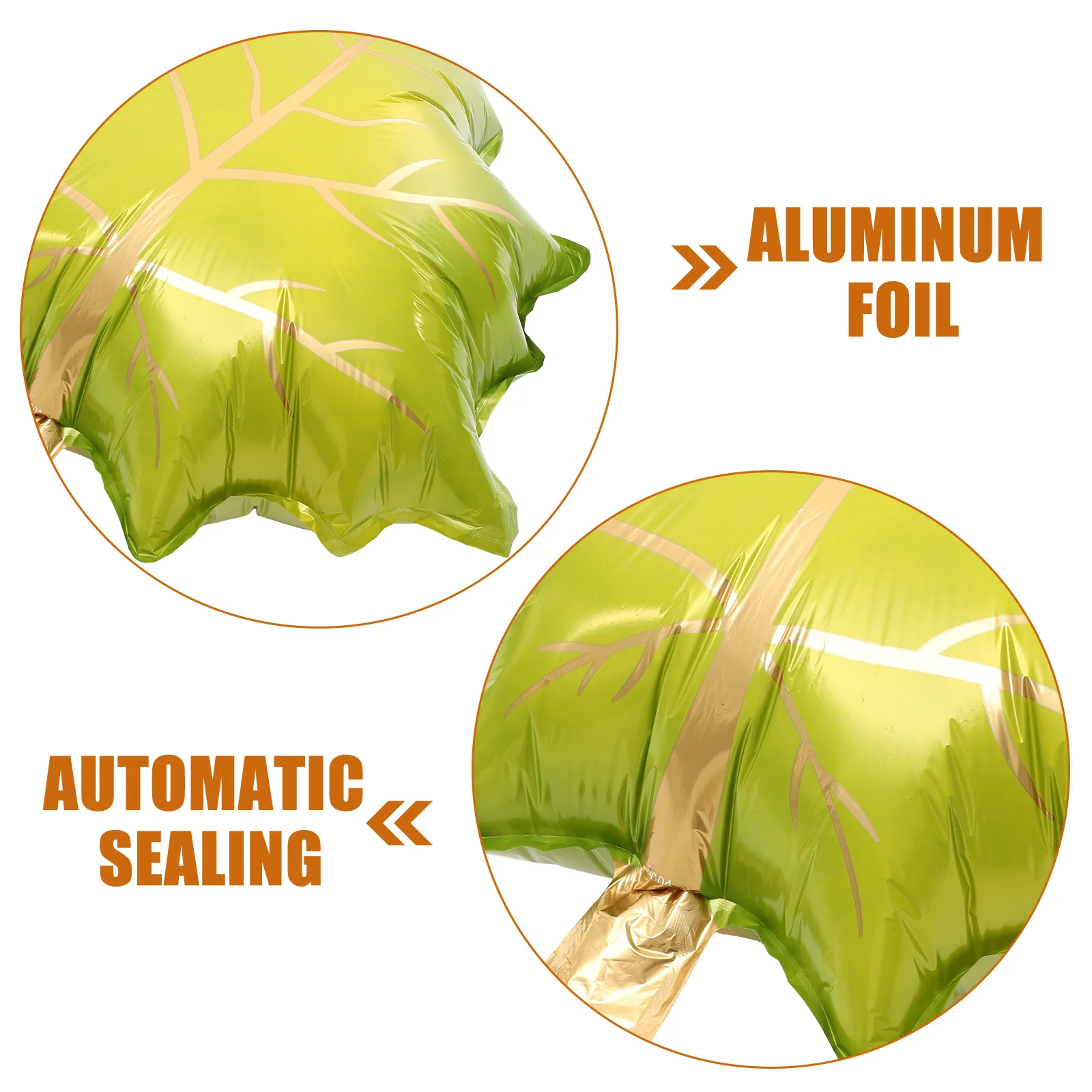 

10Pcs Maple Leaf Shaped Balloons Thanksgiving Day Balloons Party Favors Festival Balloon Props Thanksgiving Balloon