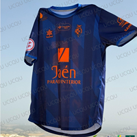Jaen Paraiso Interior FS Futsal Jersey Spain Indoor Soccer Shirt Football Kit 25-26 Season Men Kids Adult Fan Gift Supporter