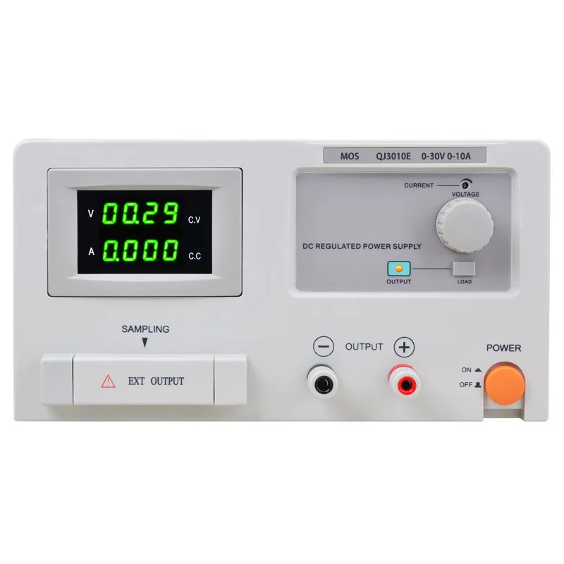 

QJ3010E/QJ3020E Adjustable 30V 10A20A High Precision Linear DC Regulated Power Supply