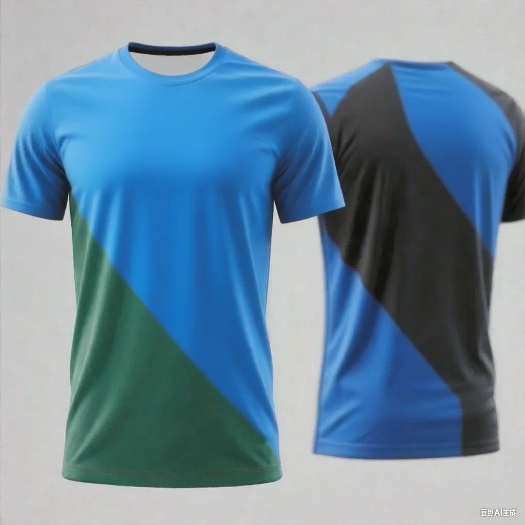 

Men's.women's Short Sleeved T-shirt Fashionable Printed Round Neck T-shirt Comfortable Football Shirt Training Sports T-shirt
