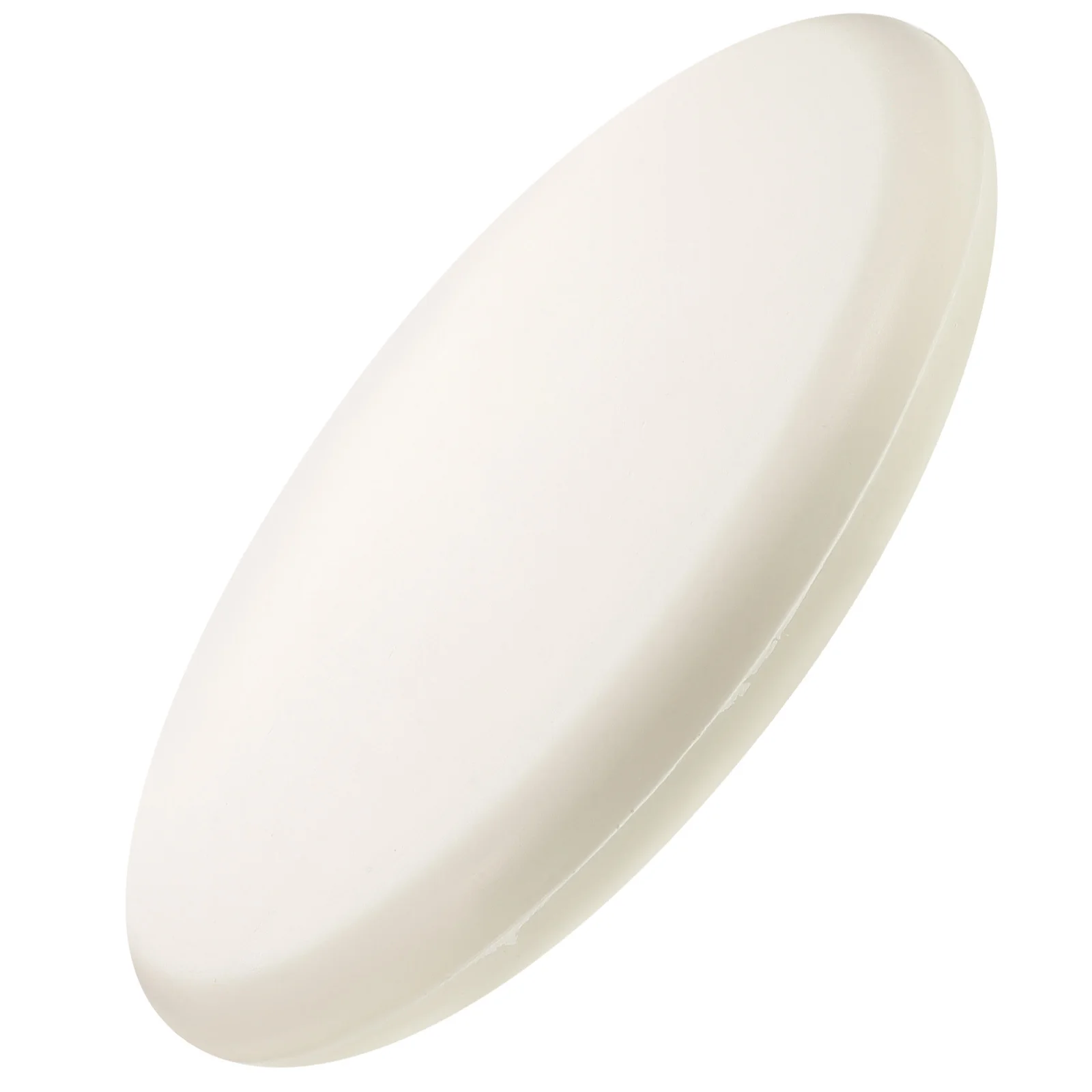 

Memory Foam Seat Cushion Round Ergonomic Pressure Relief Pad for Desk Chair Dining Room Kitchen Seating Comfort White