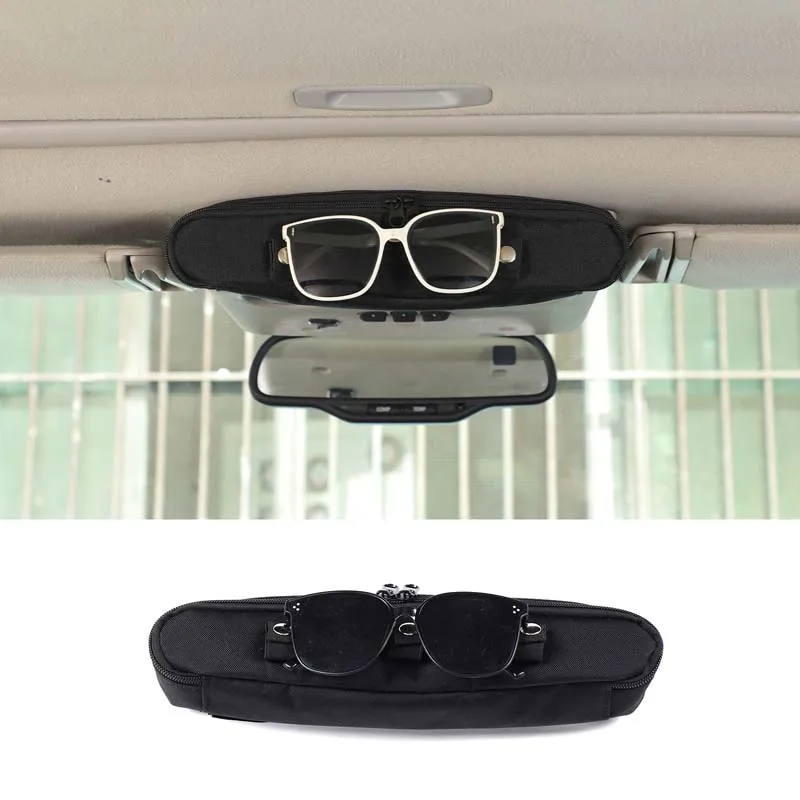 

For Hummer H2 2003-2009 Car Interior Rearview Mirror Roof Storage Bag Oxford Cloth Automotive Interior Storage Accessories