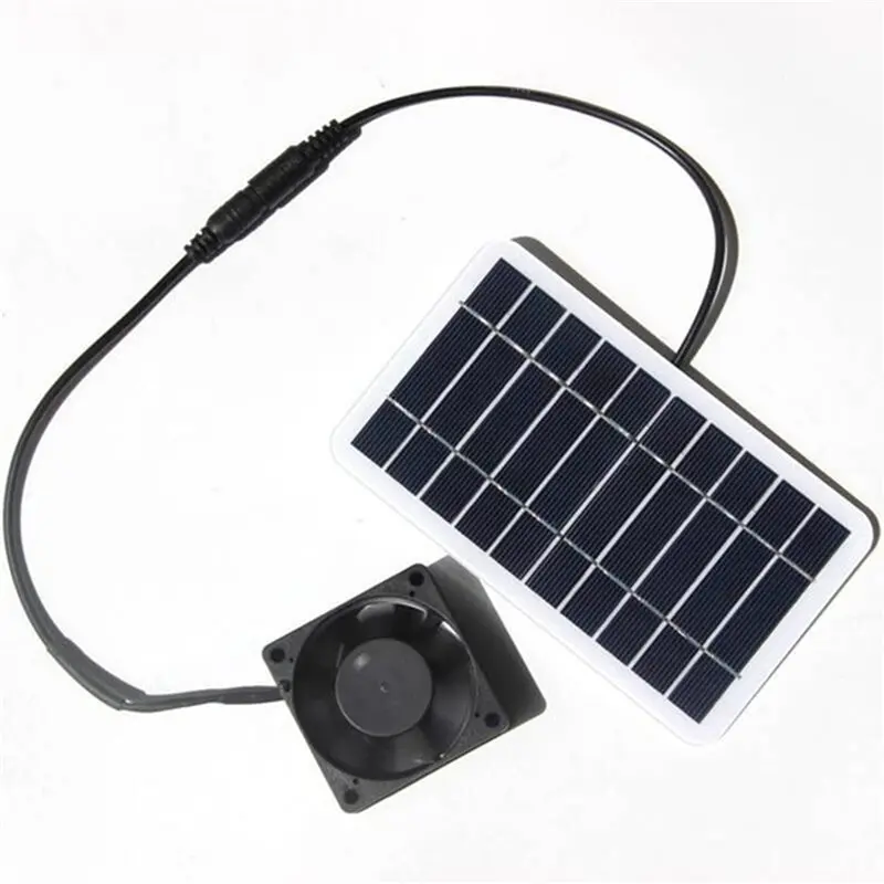 A84G-4X 30W Solar Panel Powered Exhaust Roof Fan For Attic,Van, Pet - Air Ventilation & Cooling System For Kitchens