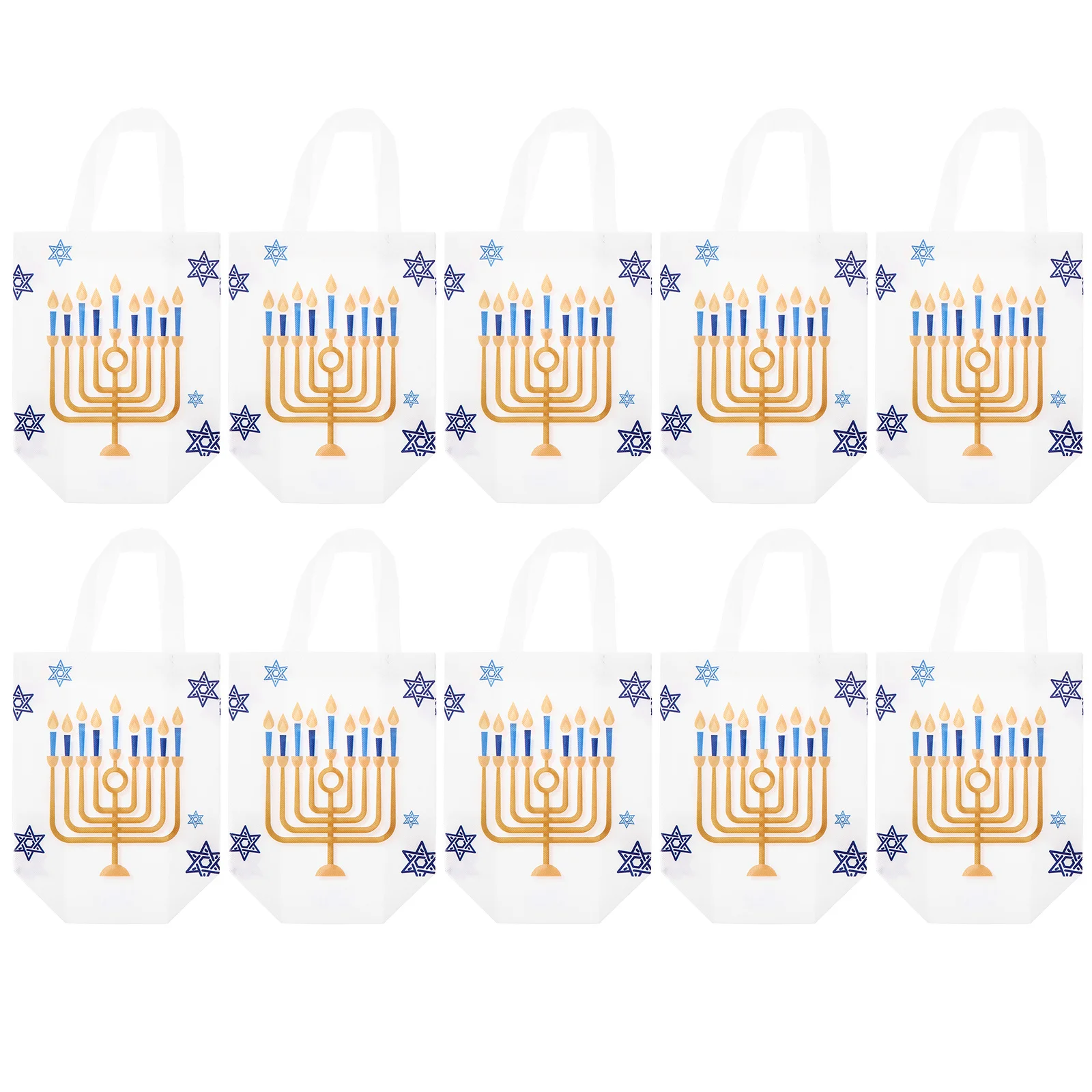 

10 Pcs Paper Party Bags Packing Mailing Creative Holiday Present Candy Treat Package Jewelry Goodie Gift for Presents