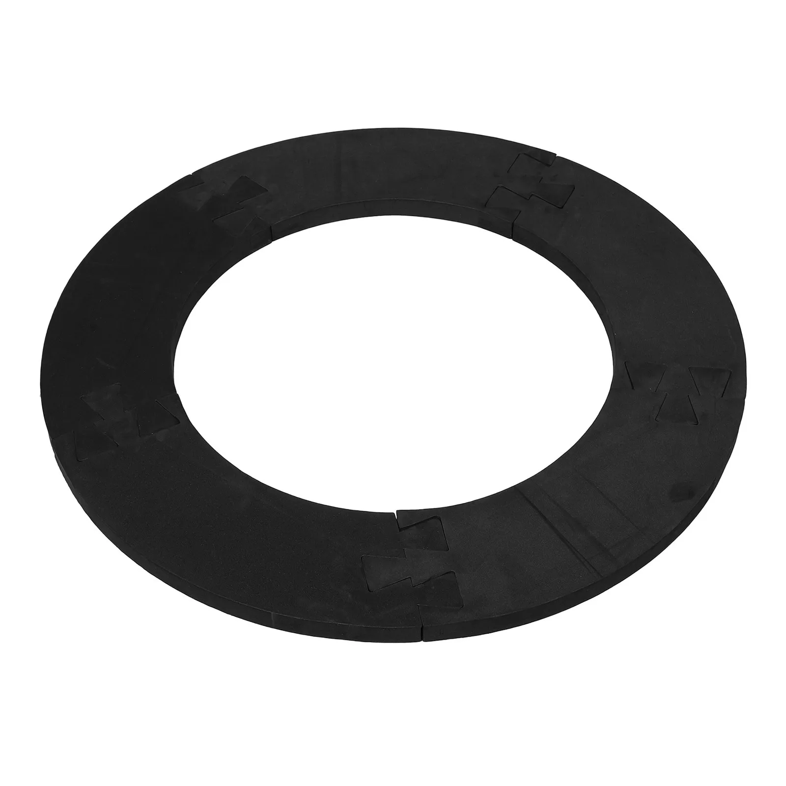 

Dartboard Protection Ring Eva Black Lightweight Portable Durable Dartboard Surround Pad Protector Wall Protector for Games
