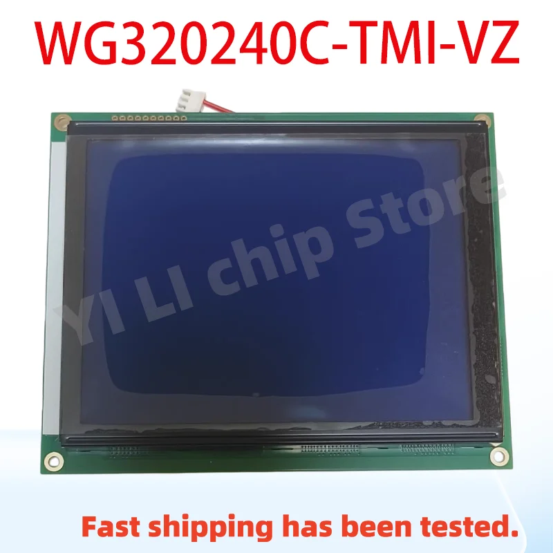 

Compatible For WG320240C-TMI-VZ Display Panel WG320240C TMI-VZ WINSTAR LCD Panel Display Screen