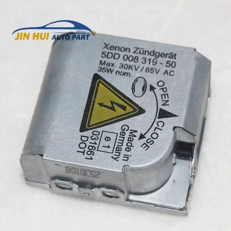 

Original UNIT 5DD00831950 5DD008319-10 Headlight HID Xenon Ballast Igniter 5DD008319-50 For Aud i A6 S6 BM W X5 E53 silver unit