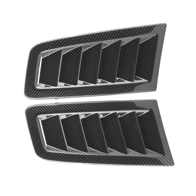 

Engine Hood Vent Cover Optimizes Air Circulation For MK2, Enhances Cooling 2pcs