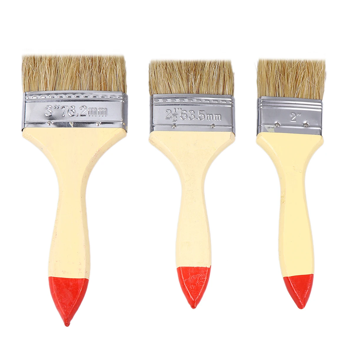 

10 Pcs Paint Brush Set Tool Wall Brushes Sandalwood Artist Paintbrushes Bamboo Artiste