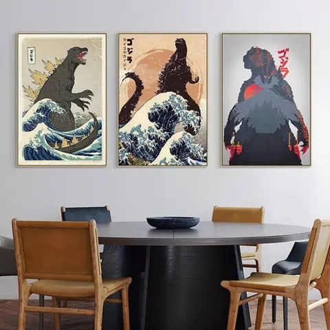 10 best sales गॉडज़िला पोस्टर - №9