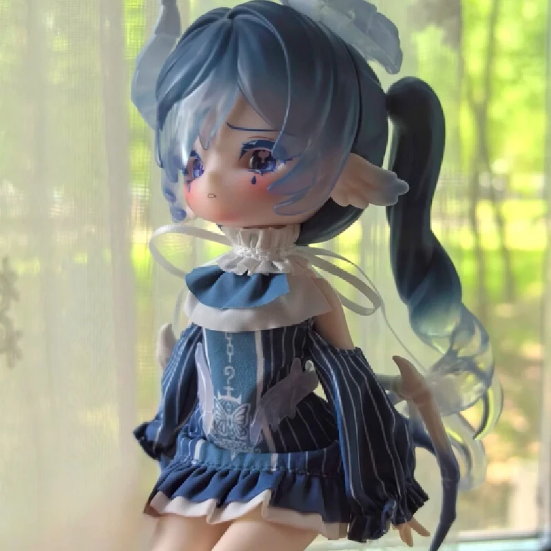 

Куклы Одежда Коробка Пенни 1/8 Bjd Luluya Симфонические стихи Серия Слепая коробка Шарнир Подвижная модель Коллекция Украшения Игрушки Сувенир