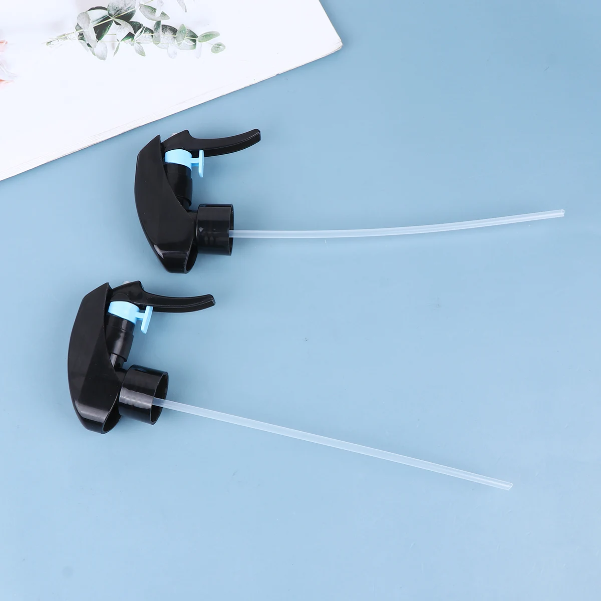 

4Pcs Plastic Spray Nozzles Universal Trigger Spray for Garden Cleaning Lawn Care Car Detailing Multi Use Bottle Sprayers