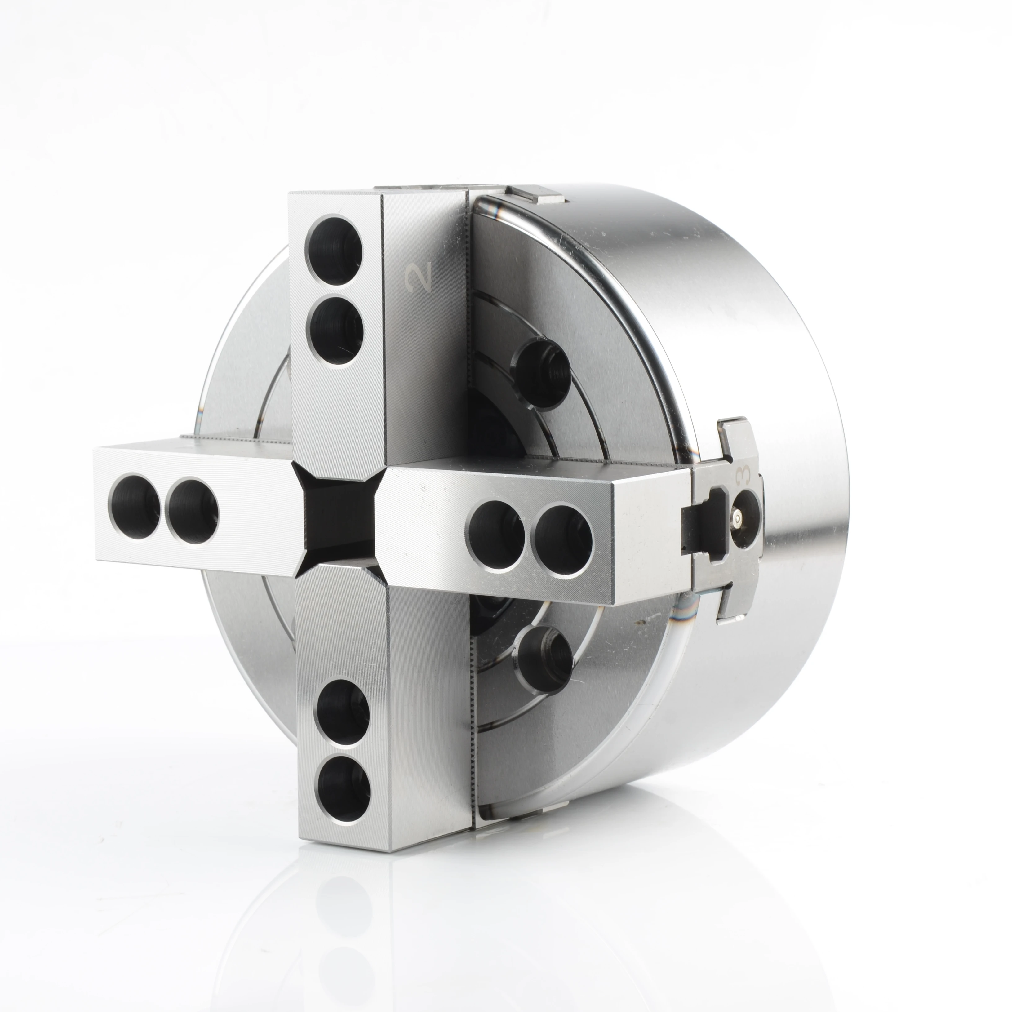 4 Jaw Through-Hole …