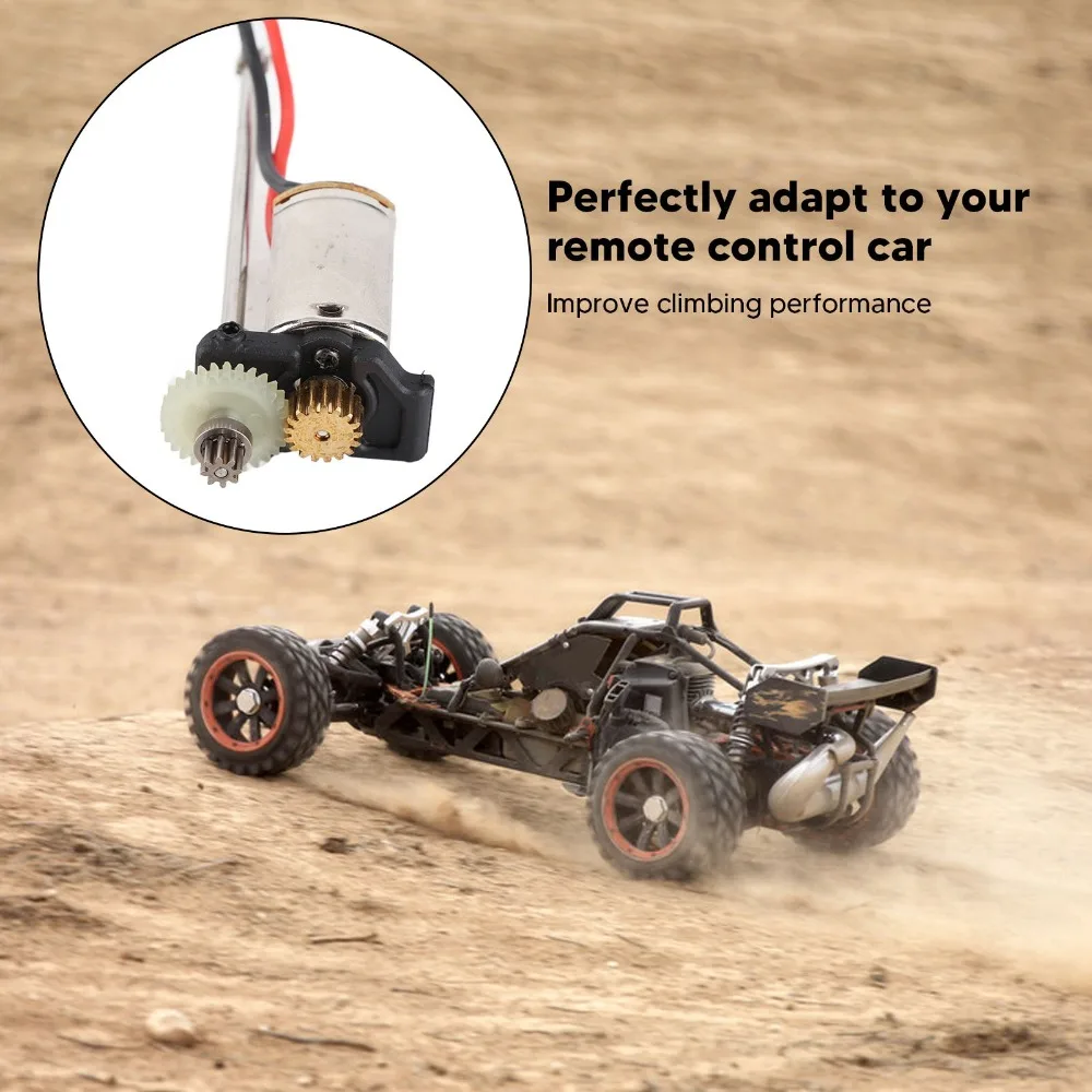 Aluminum Alloy RC Car Motor Assembly for WLtoys 284010/284131/284019-A/284191 and for K969/K989 New Veision RC Car