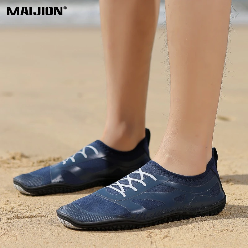 Outdoor Water Sports Shoes for Women Men Quick-dry Wading Sneakers Barefoot Upstream Breathable Aqua Shoes for Swimming Fishing