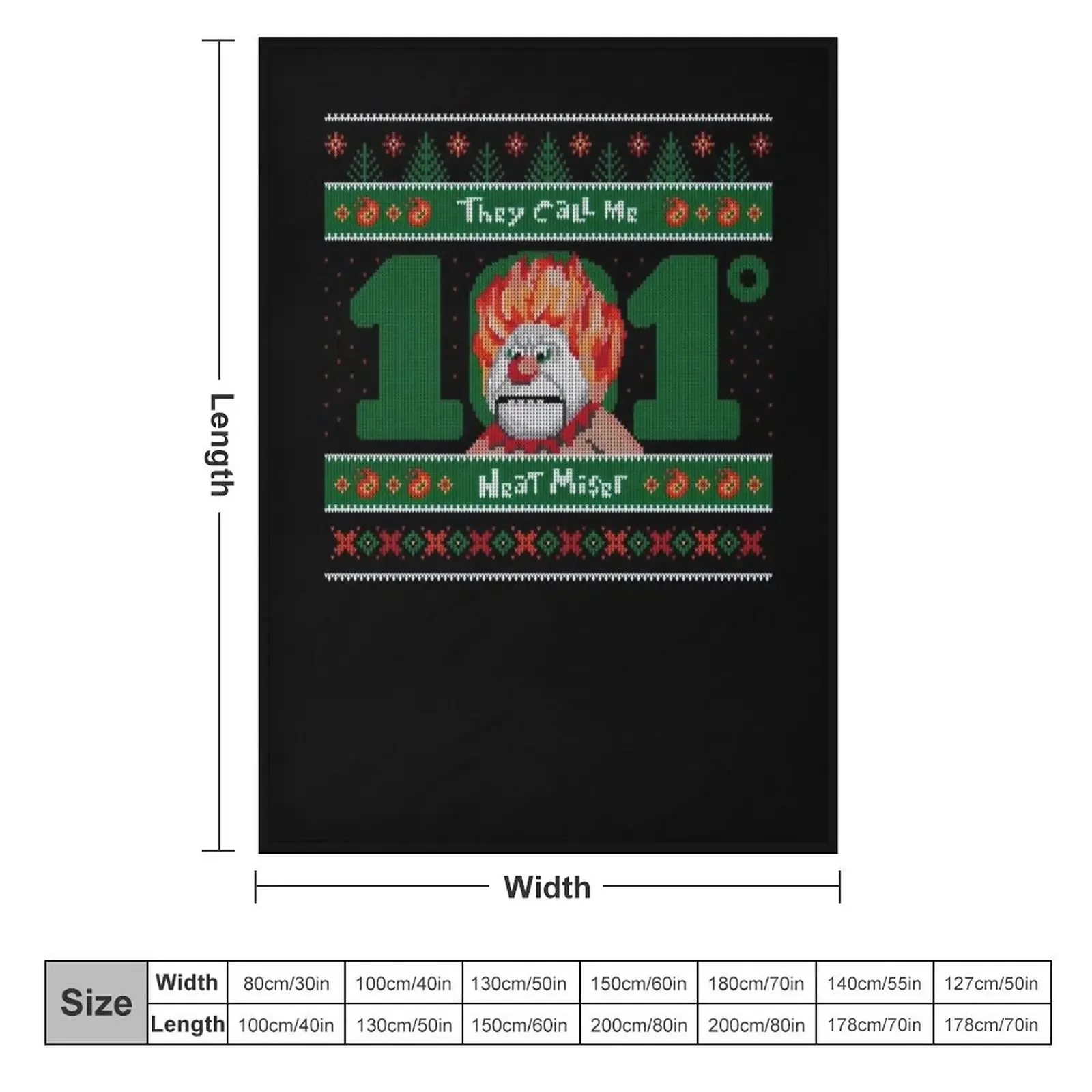 Heat Miser Throw Blanket Plaid for winter Soft Big Blankets