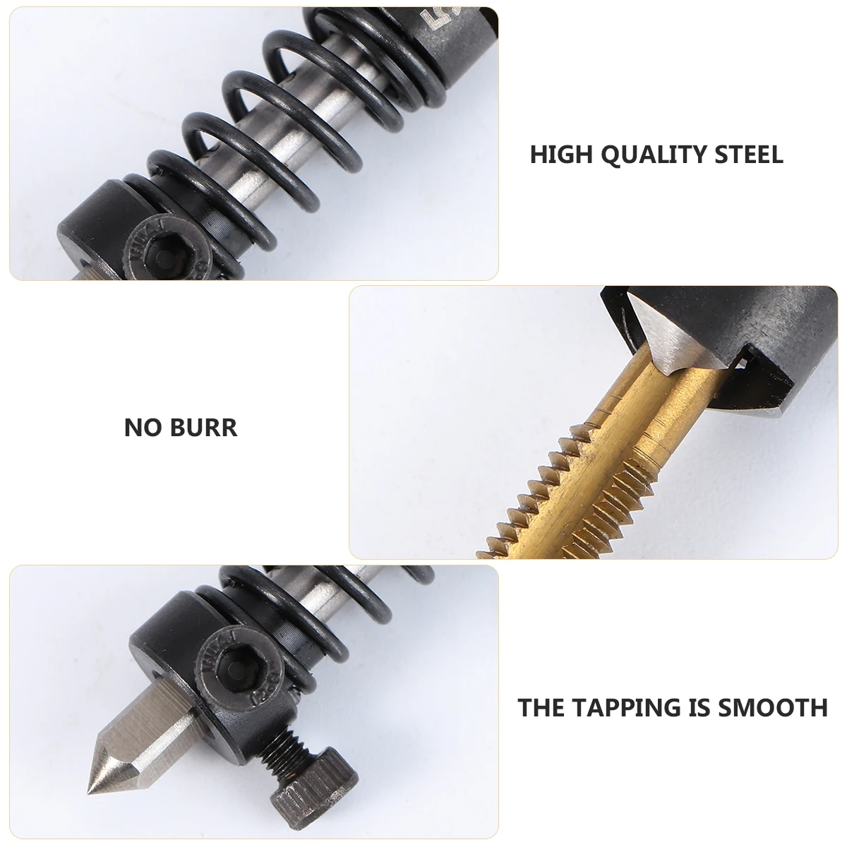 

Machine Chamfering Tool Tap Chamfer Device Quick Installation Sink Hole Opener Durable Efficient Tool Parts For Aluminum Alloy