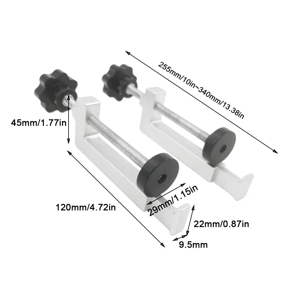 Guide Rail Aluminum Extruded Guided Rails For Circular Saw Track Repeatable 300/400mm Aluminum Alloy Machinery Accessories