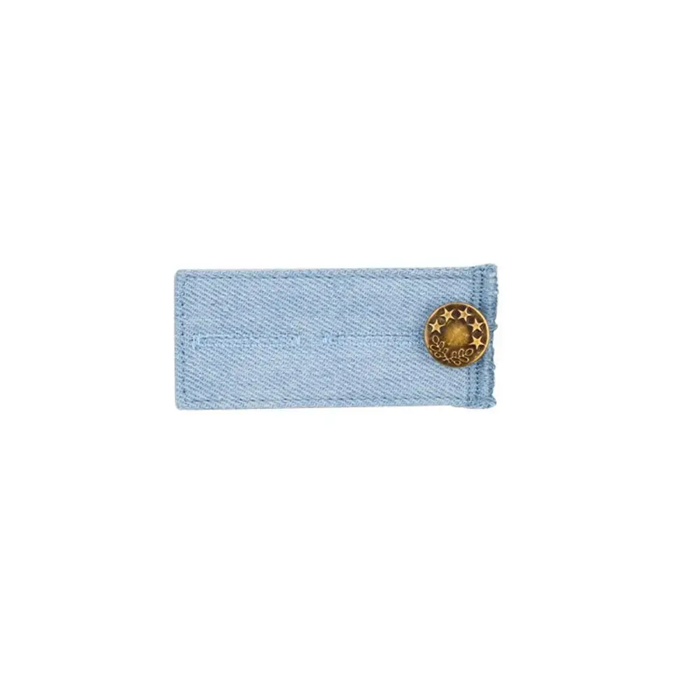 Denim Clothe Waisband Extender Adjustable Flexible Waist Extension Snap DIY Crafts Fastener Sewing Accessories Jeans Belt